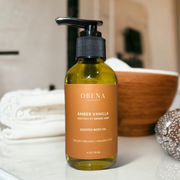 AMBER VANILLA BODY OIL